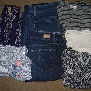Women's sz Small clothes bundle 7 pieces SALE